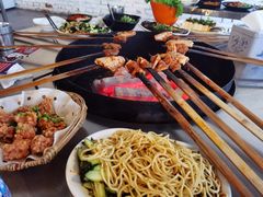 川味凉面-老安火盆烤肉(金寨路店)