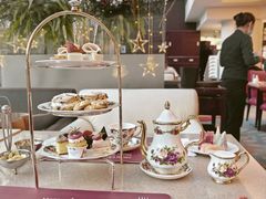 -亮马河饭店翠雅咖啡厅