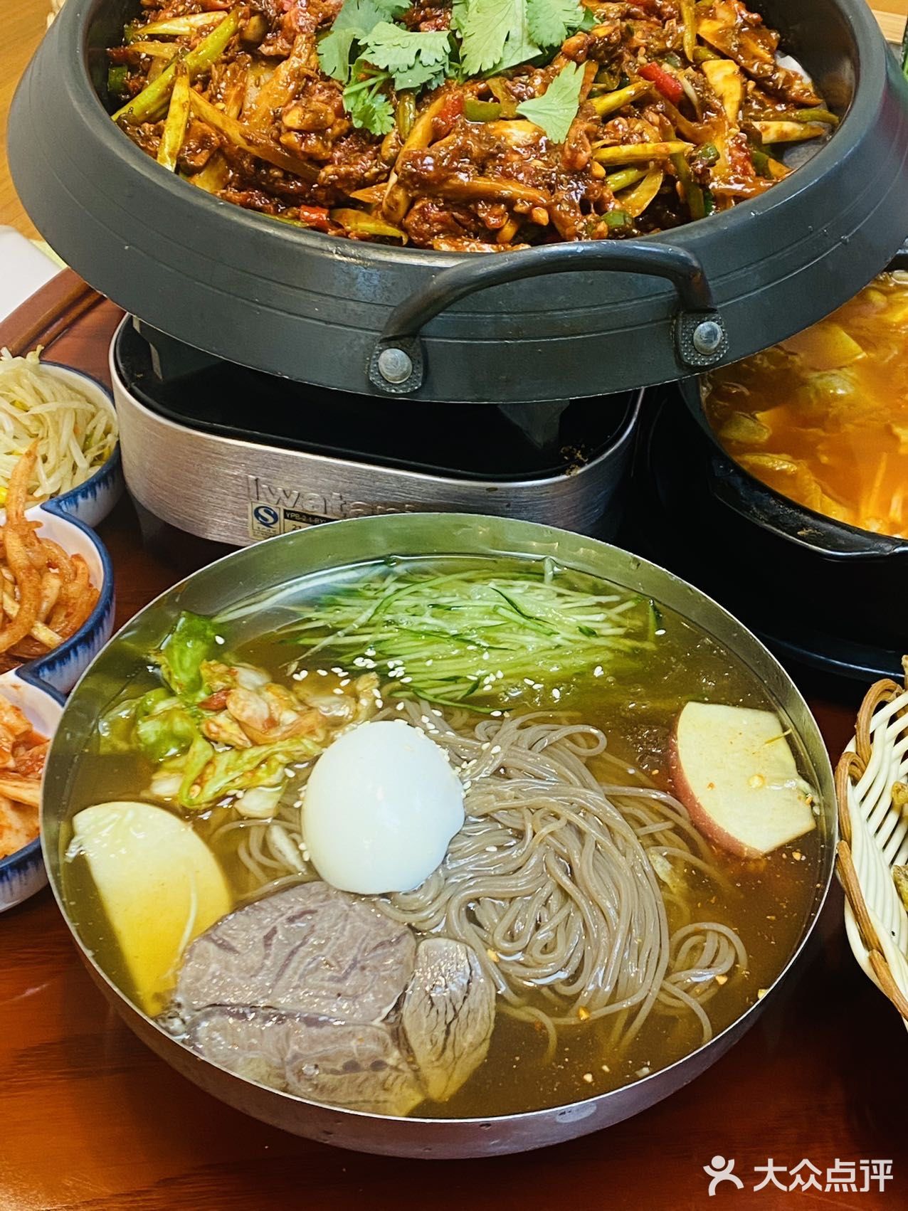 深圳正宗延边朝鲜族料理!