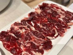 鲜牛肉-围炉夜话·潮汕卤水火锅(榕江店)