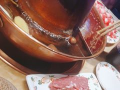 -清真·老门框爆肚涮肉·中华老字号(丰管路店)