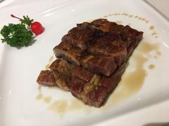 秘制广东叉烧-万龙洲海鲜(大兴绿地缤纷城店)