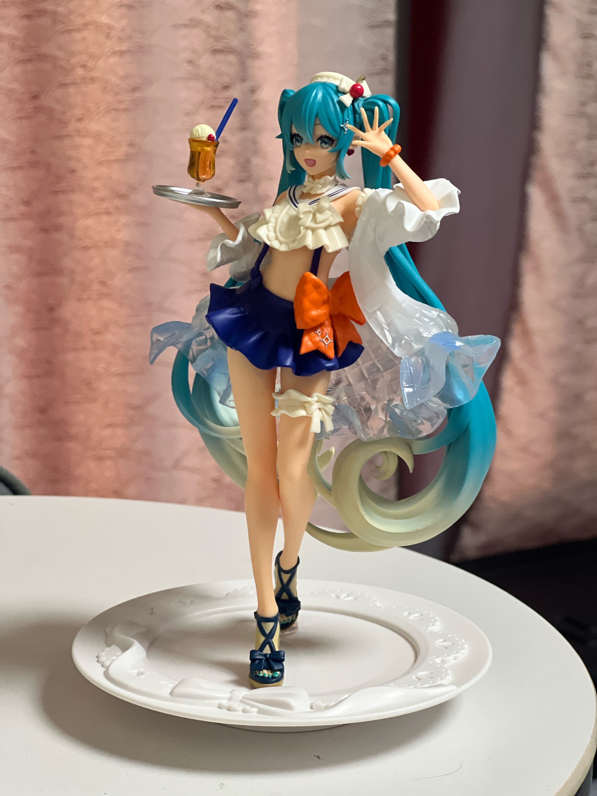 初音未来最美手办图片