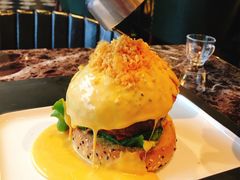 芝士瀑布汉堡-Lets burger非常汉堡·环球风味(蓝色港湾店)