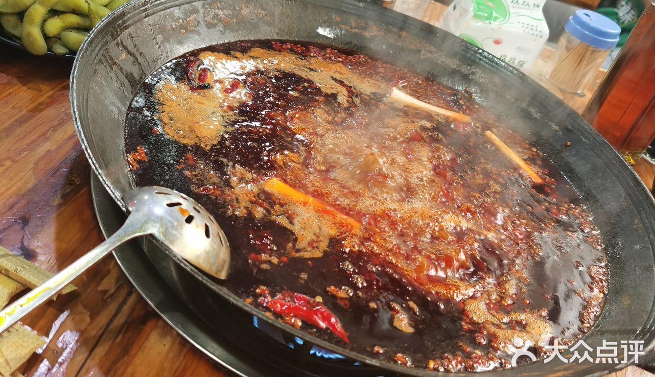 出差来成都，当地朋友带着来的