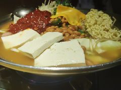 部队火锅-富乐满韩国正宗炸鸡韩国料理(虹泉路店)