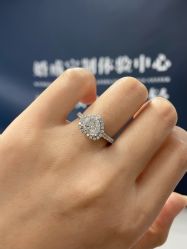 -LightOnly·培育钻石婚戒定制(天坛店)