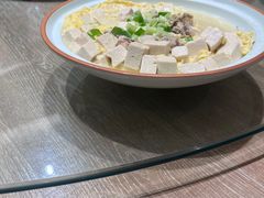 小扇贝焗豆腐-小船渔村•大连菜•大连焖鱼(黄河路店)