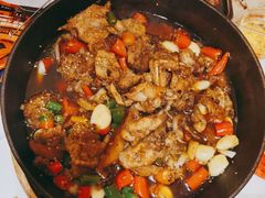 -宝记烧烤·碳锅羊肉·羊蝎子火锅·夜食社(文体路创始店)