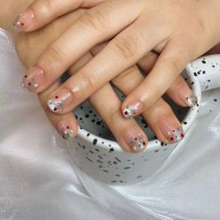 点击看大图 -1R日式轻奢美睫美甲翘睫