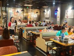 大堂-城南老友羊蝎子火锅(花乡奥莱店)