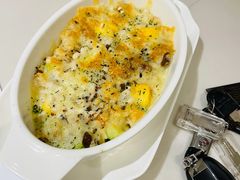 谷物藜麦芒果牛肉奶酪焗饭-Deer Park鹿园西餐(仁恒置地广场店)