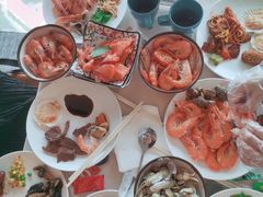 -中央电视塔旋转餐厅