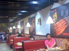 卡座-新凯旋烧烤·燕姐千岛湖土菜