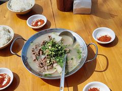 -杨三孃跷脚牛肉(美洲花园店)