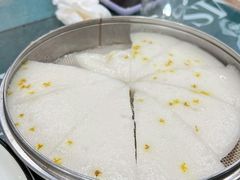 手工桂花糕-梦缘水乡·湖景餐厅