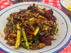 -荆九爷爆炒桥头三嫩(夫子庙店)