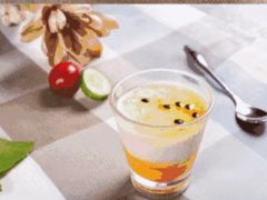 夏日芒果奶昔-爱丽丝牛排西餐厅(光谷步行街店)