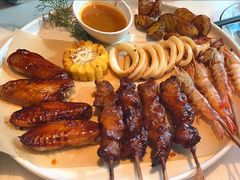老巴刹风味炭烧拼盘-星怡会·新加坡新美食(苏州中心店)