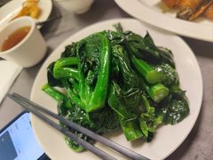 姜汁芥兰-香港九记海鲜