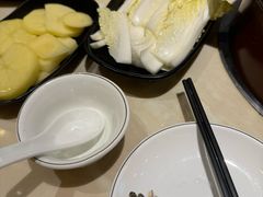 -蜀八婆鲍鱼鸡煲虾(宝安坪洲店)