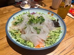 东北拉皮-老边饺子馆(中街店)