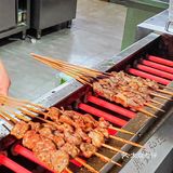 涮肉、烤串，在揽月斋都能吃到~