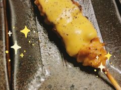烤芝士鸡肉串-鸟内会(河北路店)