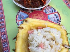 -海口骑楼小吃街