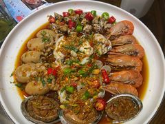 -潮三爷砂锅焗海鲜·生腌·海鲜粥(朝晖店)