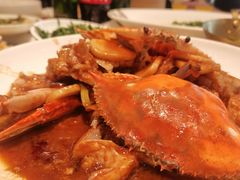 梭子蟹炒年糕-群乐饭店(滨安路店)