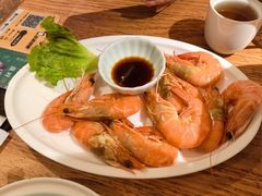 白灼长白对虾-原製原味(普陀山磐龙店)