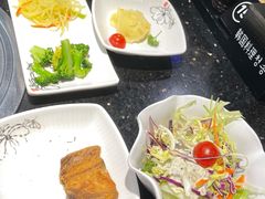 餐前凉菜-青松馆韩国料理(香港中路佳世客店)