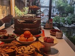 -鲤院·新中式美学·庭院餐厅(夫子庙店)