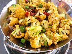 干锅花菜-邢家锅贴老店·非遗·开封菜(金明广场店)