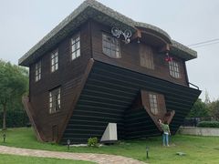 -金山农民画村-枫泾波兰倒置屋
