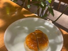 现烤玫瑰鲜花饼-一坐一忘云南菜(北京skp店)