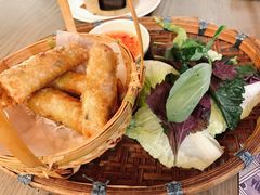 越南春卷-CHINCHIN 青青·泰国料理(万象食家店)