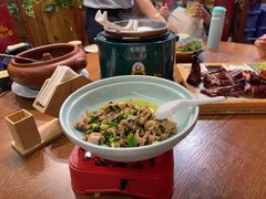 -老滇山寨•云南特色菜•地方菜•民族风情歌舞表演(金碧店)