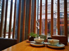 靠窗位-竹里馆·淮扬菜·功夫茶(老门东店)