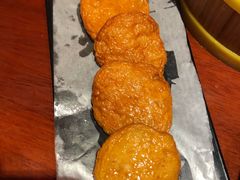 手打墨鱼饼-子曰禮·茶居(端州星光礼誉店)