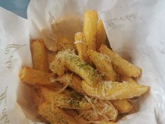 蒜香芝士薯条-Lets burger非常汉堡·环球风味(蓝色港湾店)