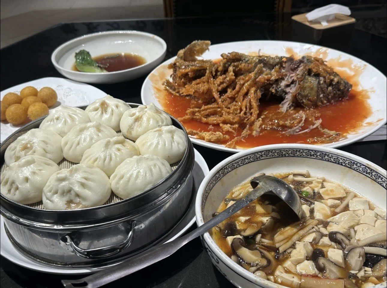 正太饭庄年夜饭,必点河北第一菜金毛狮子鱼!