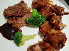 煎牛排-晶丽香榭自助餐(南京大饭店)