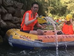 -千岛湖王子谷漂流