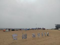 -东疆理想海岸沙滩景区