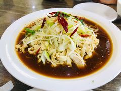 葱油豆皮-林之六八·6886大连老菜馆