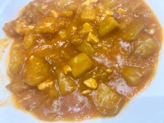 咸蛋黄茄子-芳芳餐厅(白沙路店)