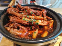 明虾鸡爪煲-东北灶(青浦万达茂店)
