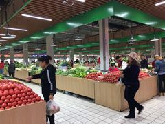 自助取餐区-运河通源农贸市场
